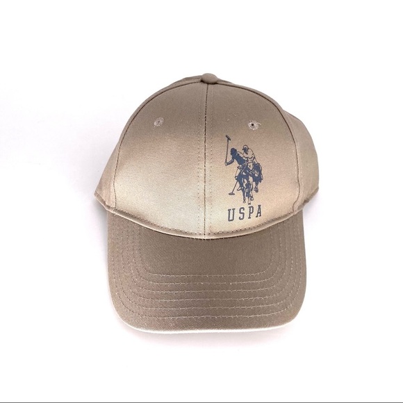 U.S. POLO ASSN. Men's Embroidered Logo Twill Cap - One Size - Picture 1 of 5